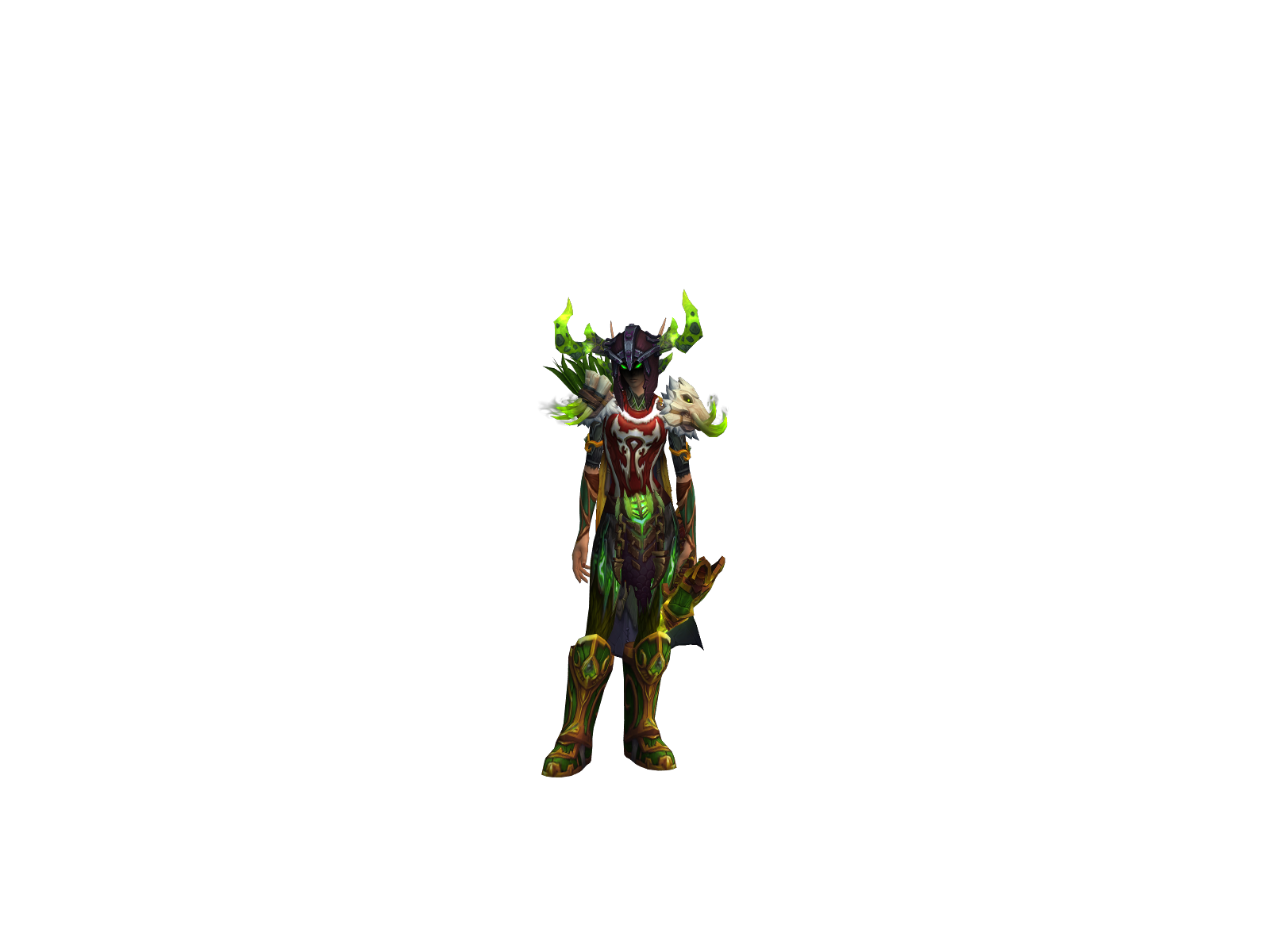 Velogar 3D character render