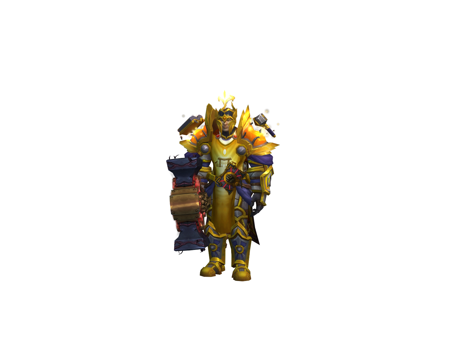 Samarak 3D character render