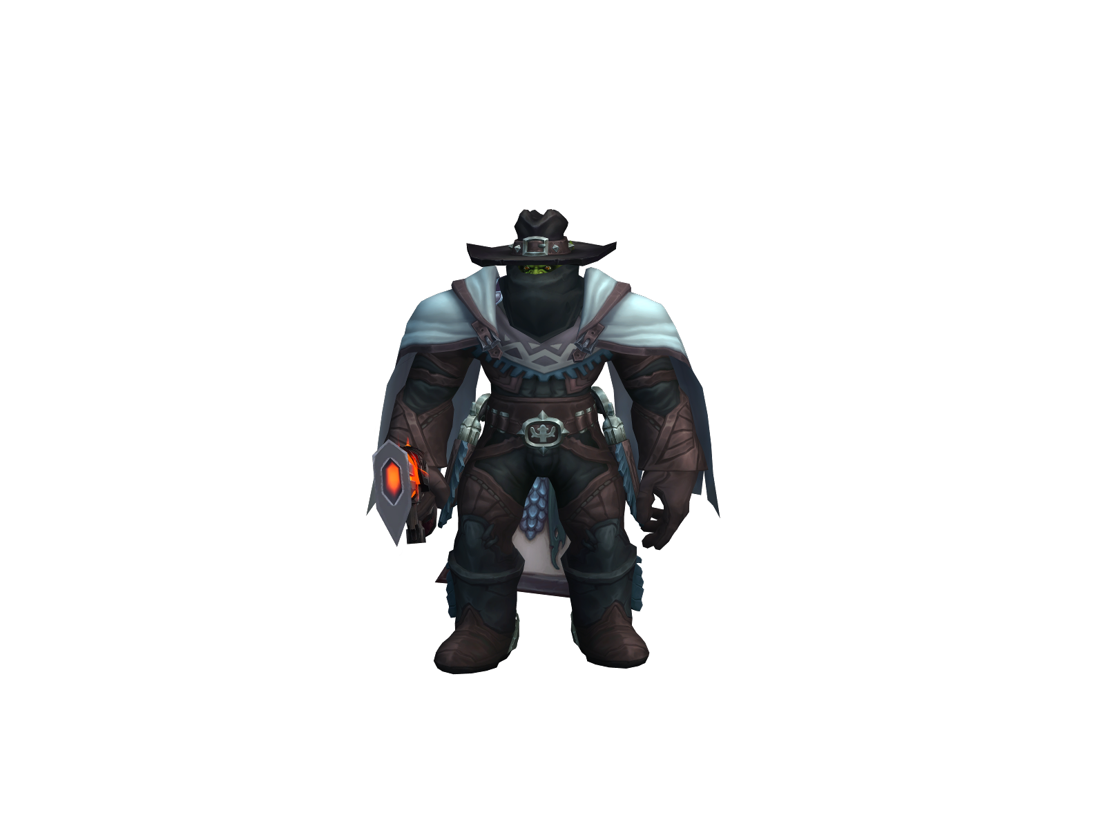 Lurrus character render