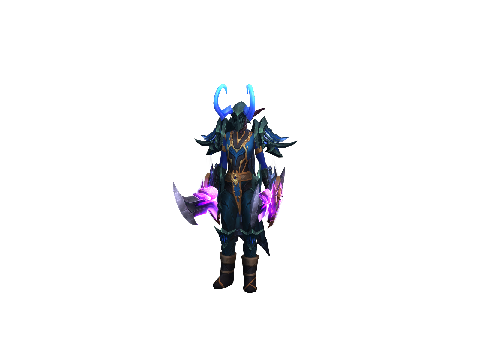 Peneapinolo 3D character render