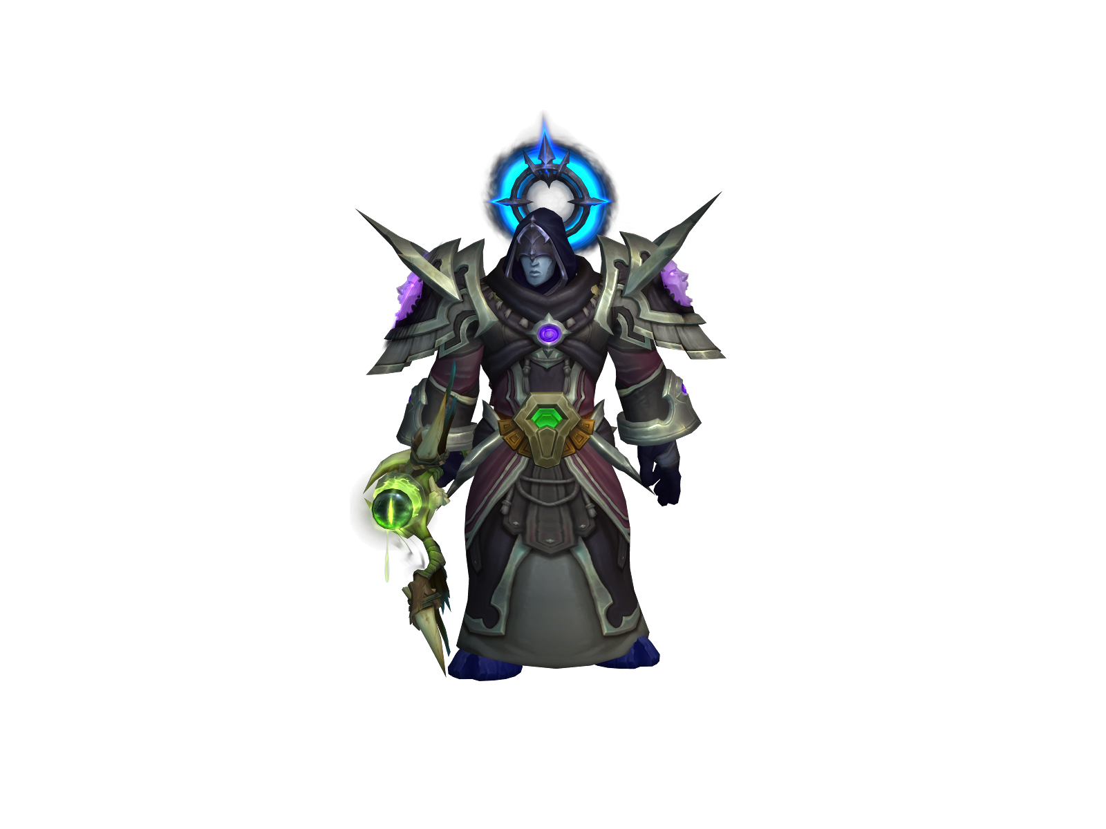 Tekny 3D character render