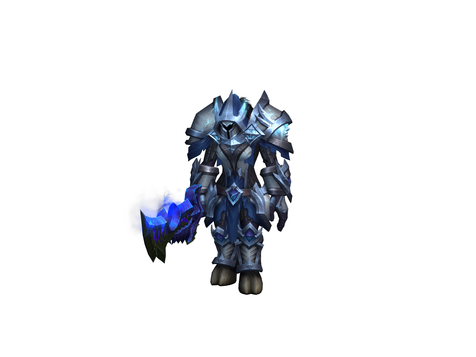 Ysøsick 3D character render