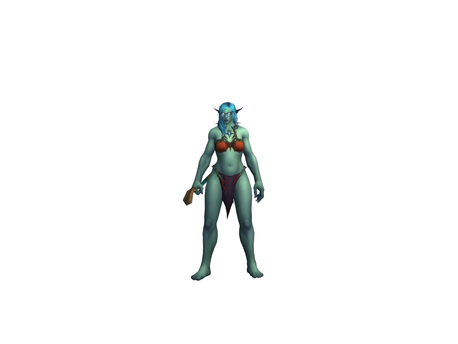Mèdisonbeer 3D character render