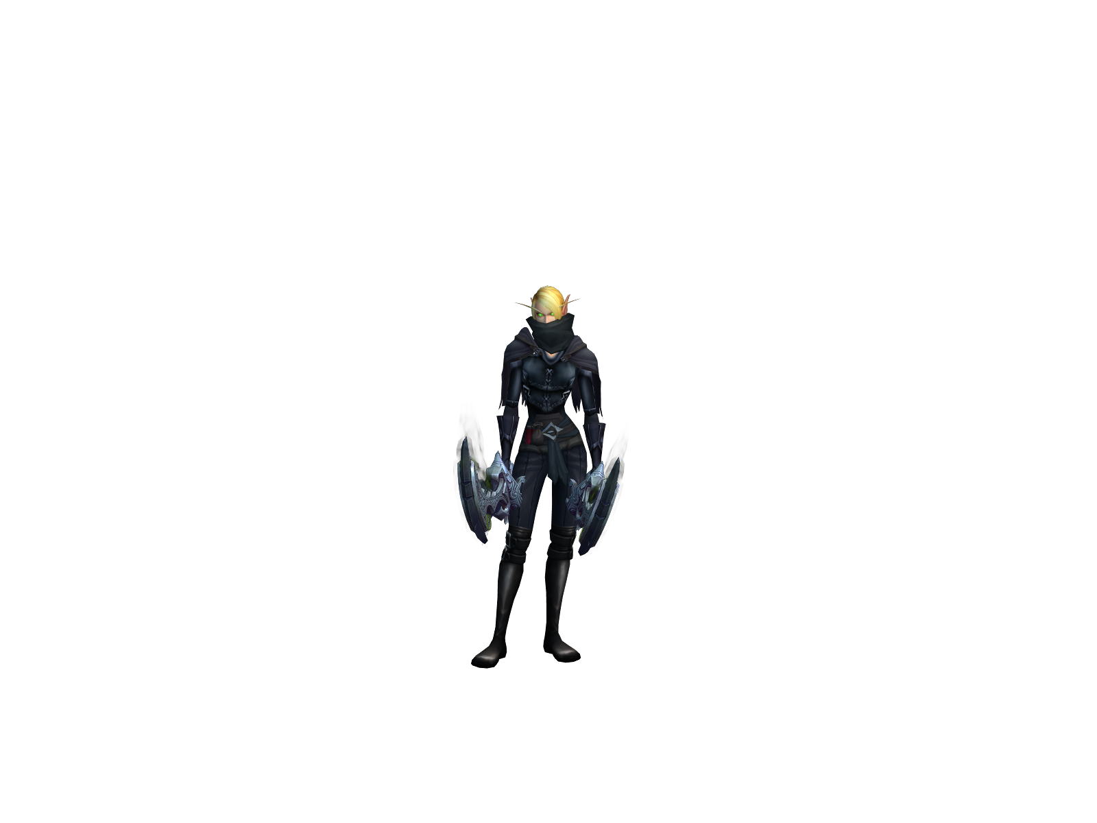 Valenyra 3D character render