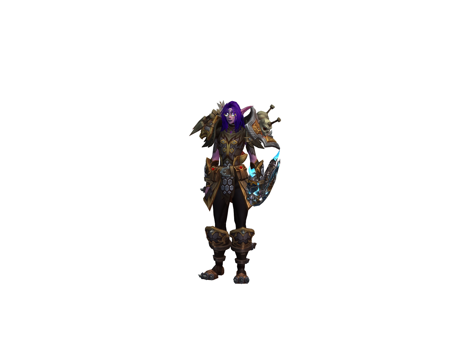 Rngmachine 3D character render