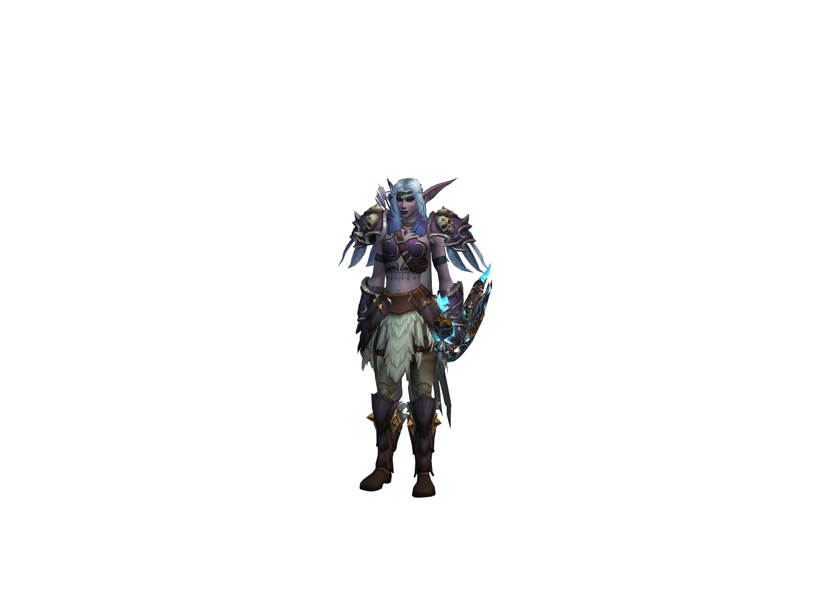 Arkok 3D character render