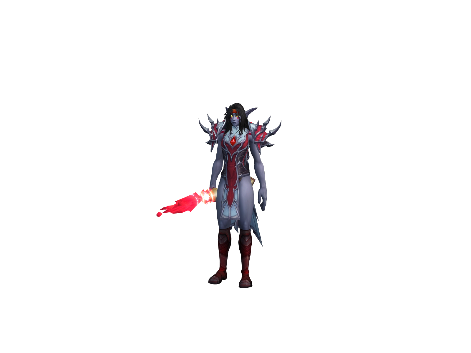 Briganita 3D character render