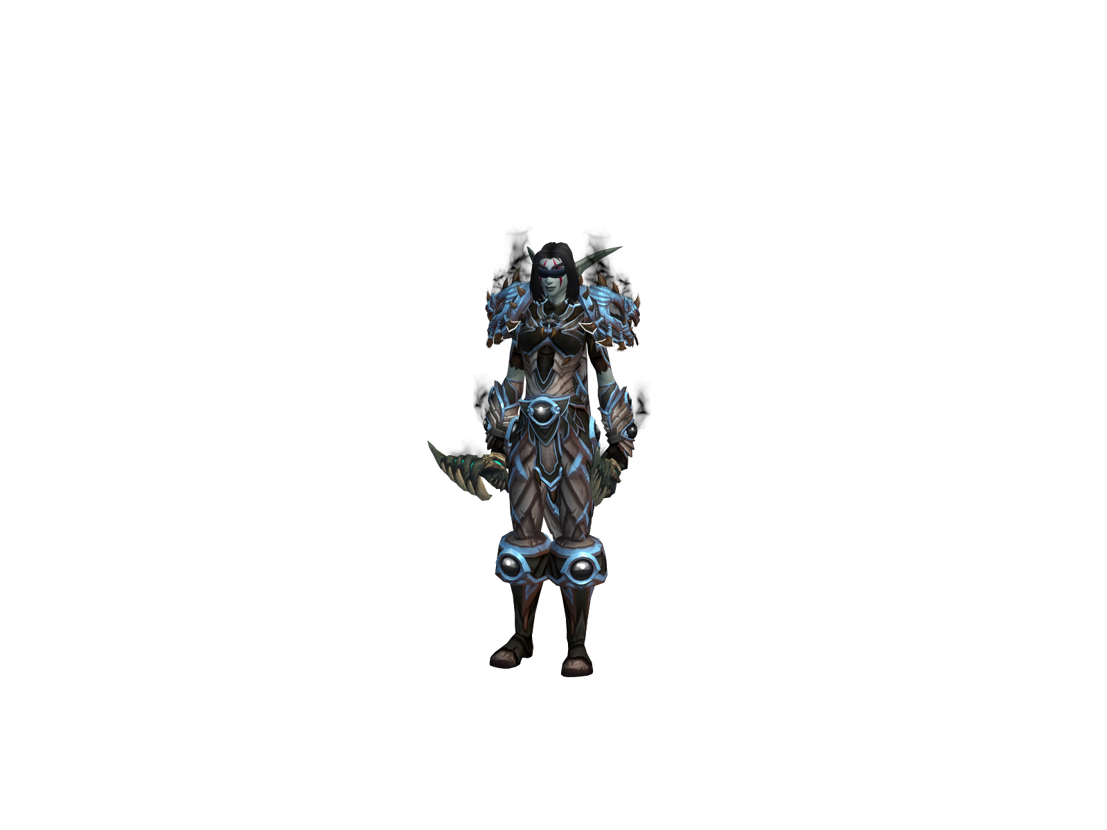 Killmeplzz 3D character render