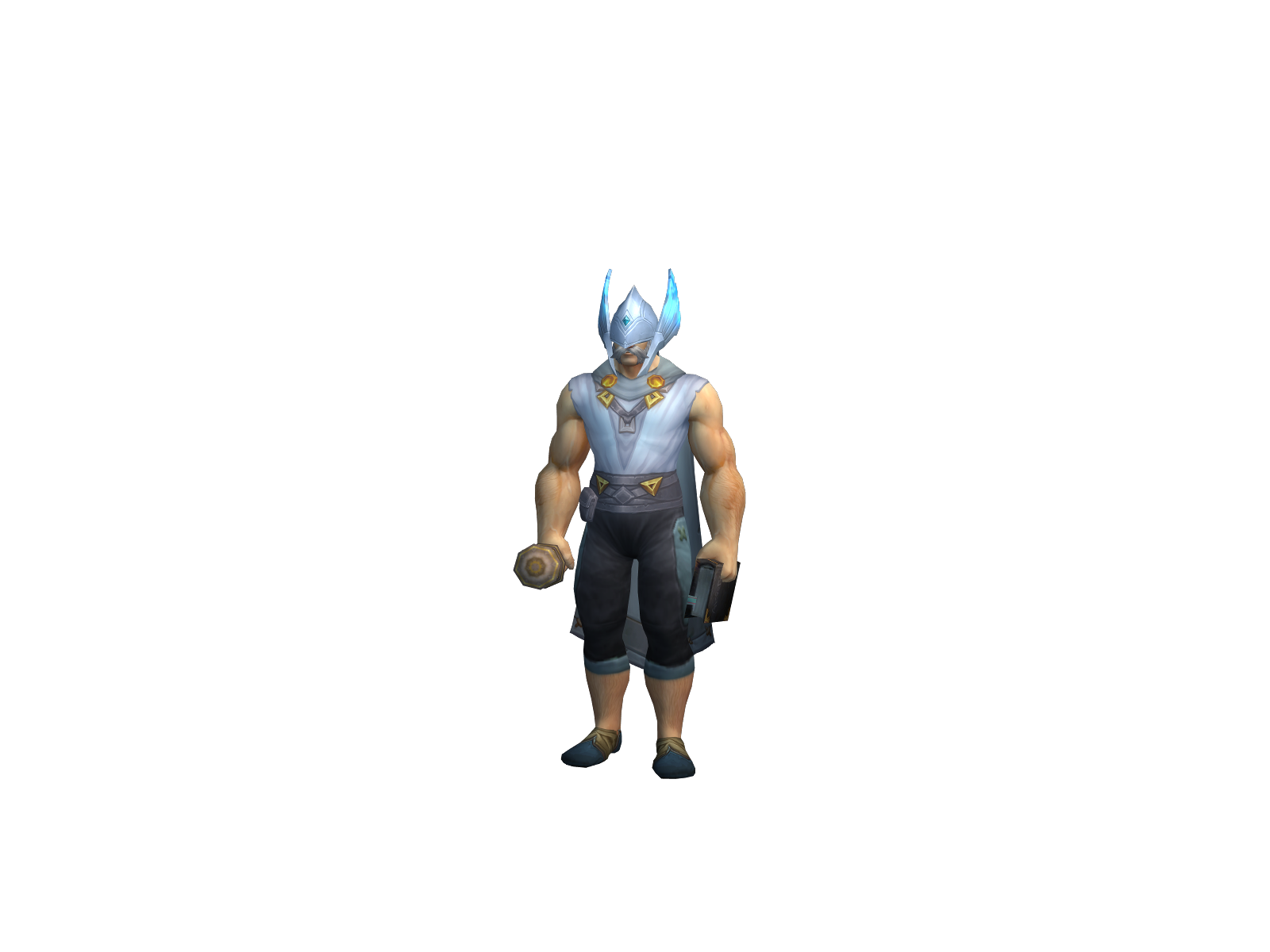 Gregovio 3D character render