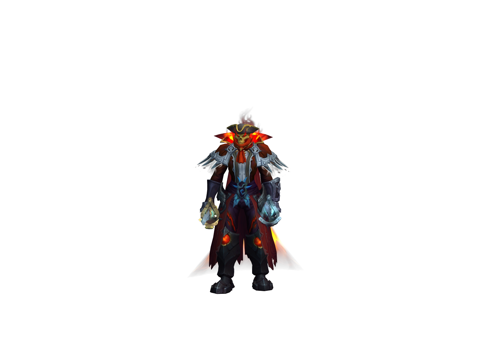 Brokenspear 3D character render