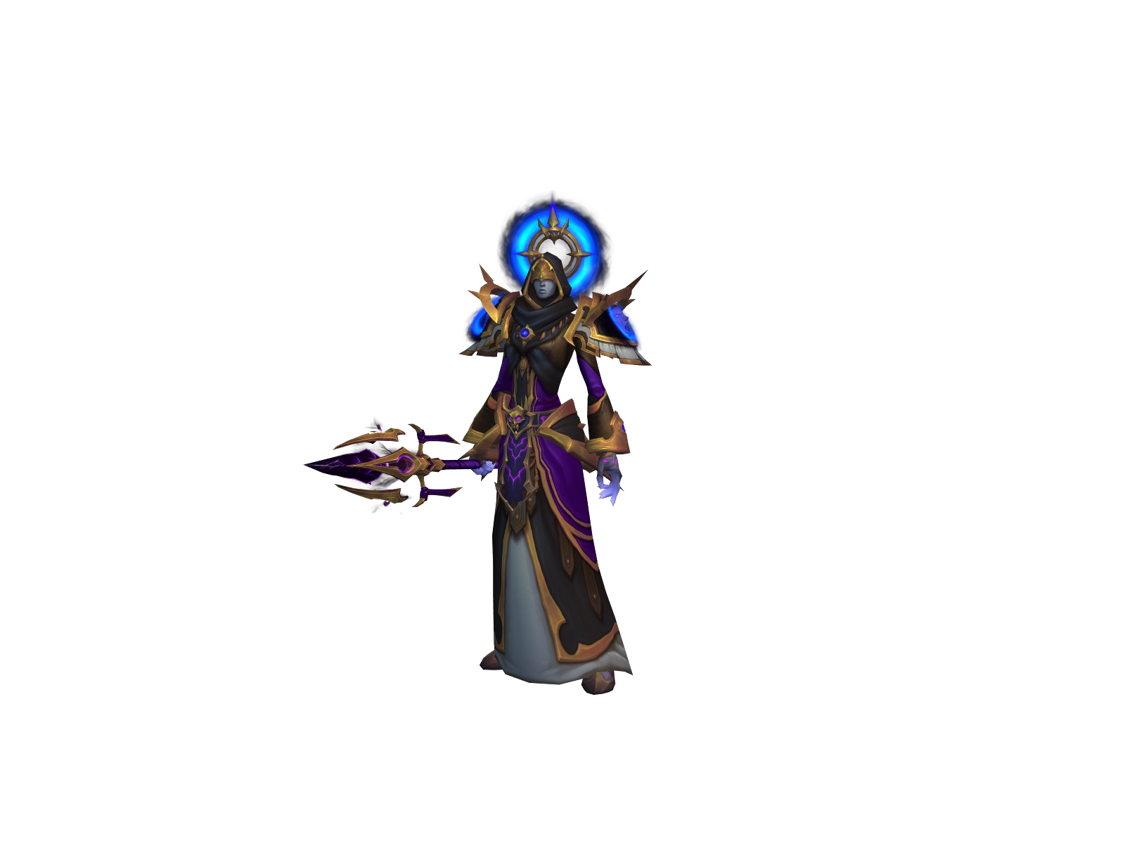 Luxintenebra 3D character render