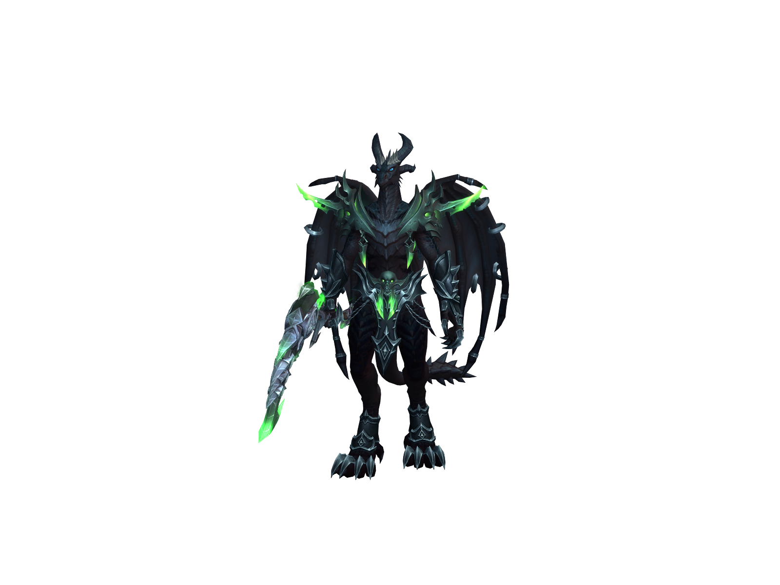 Lellix 3D character render