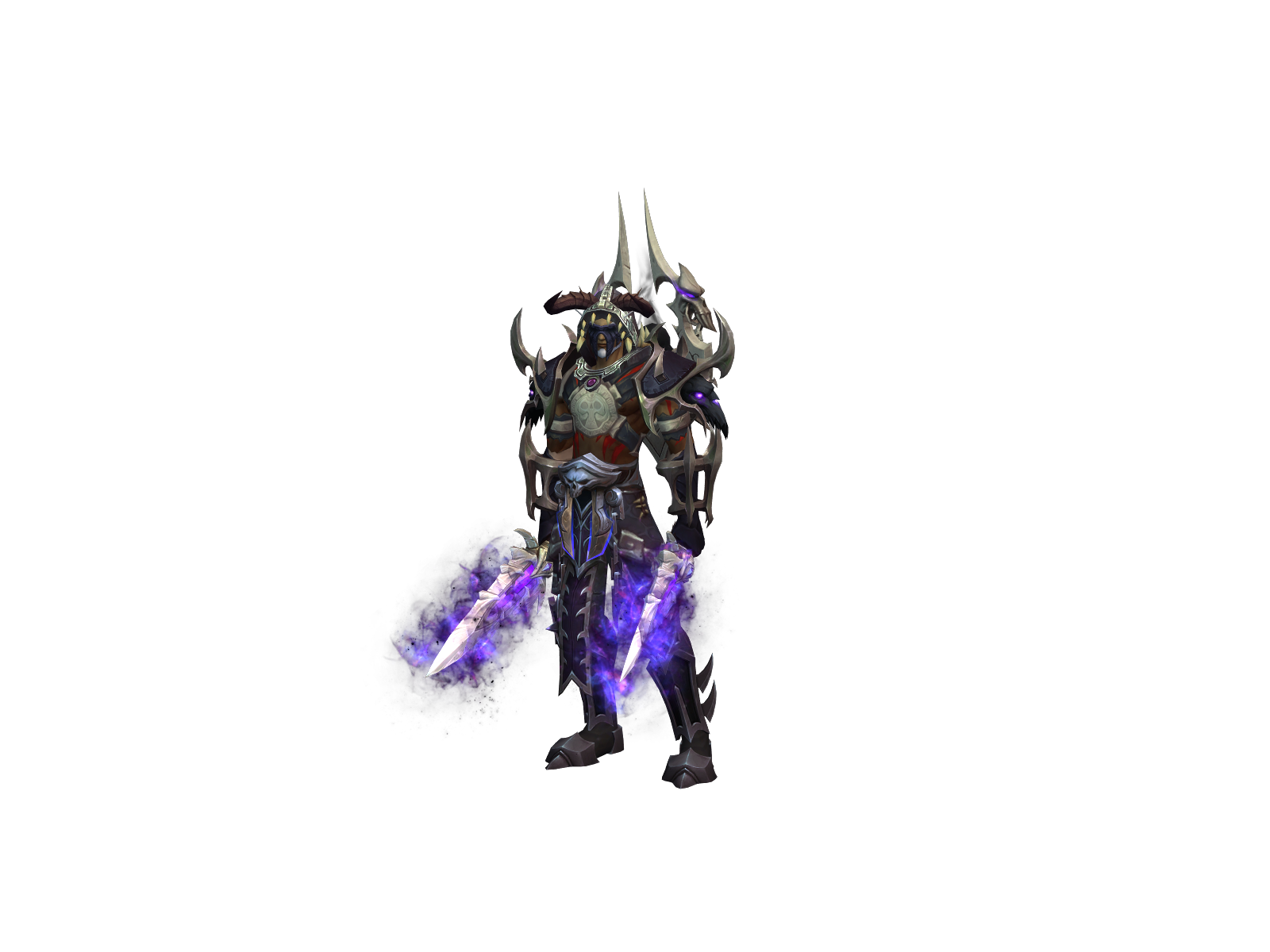 Naskadm 3D character render