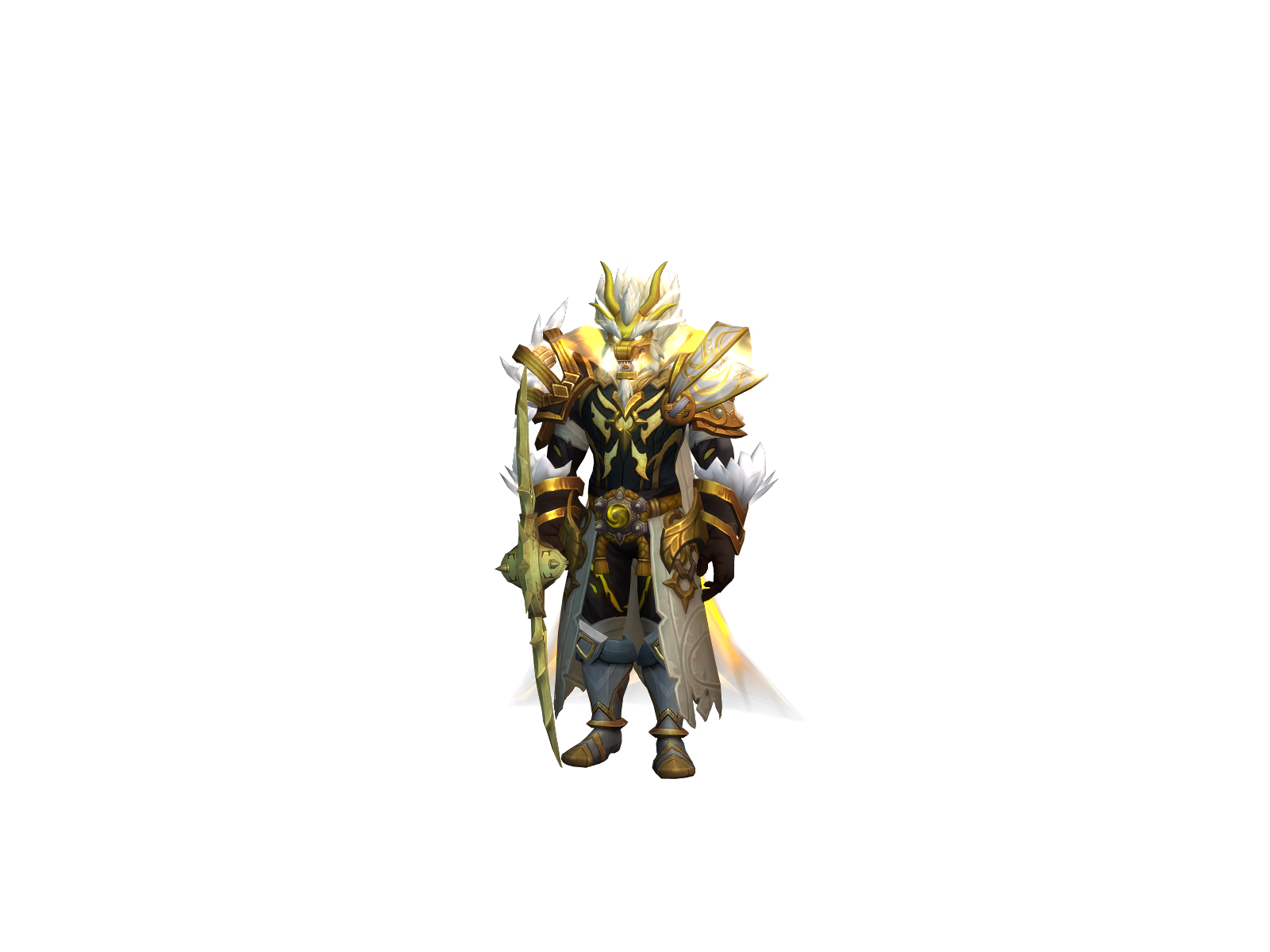 Zmonk 3D character render