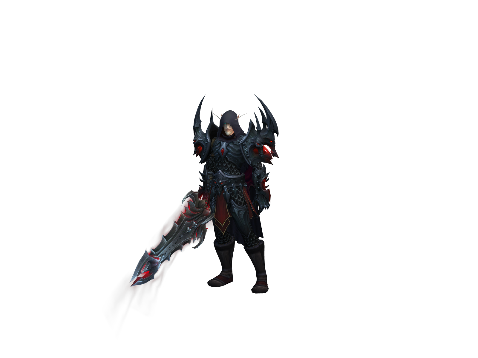 Ascan 3D character render