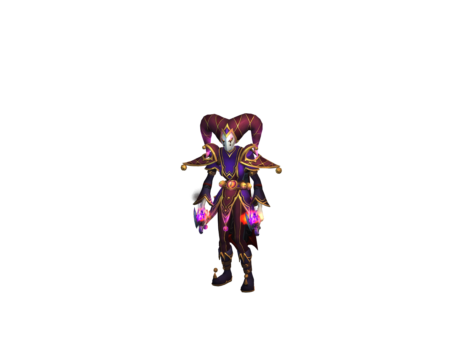 Kiy 3D character render