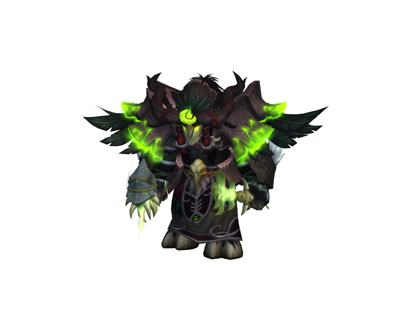 Buførg 3D character render