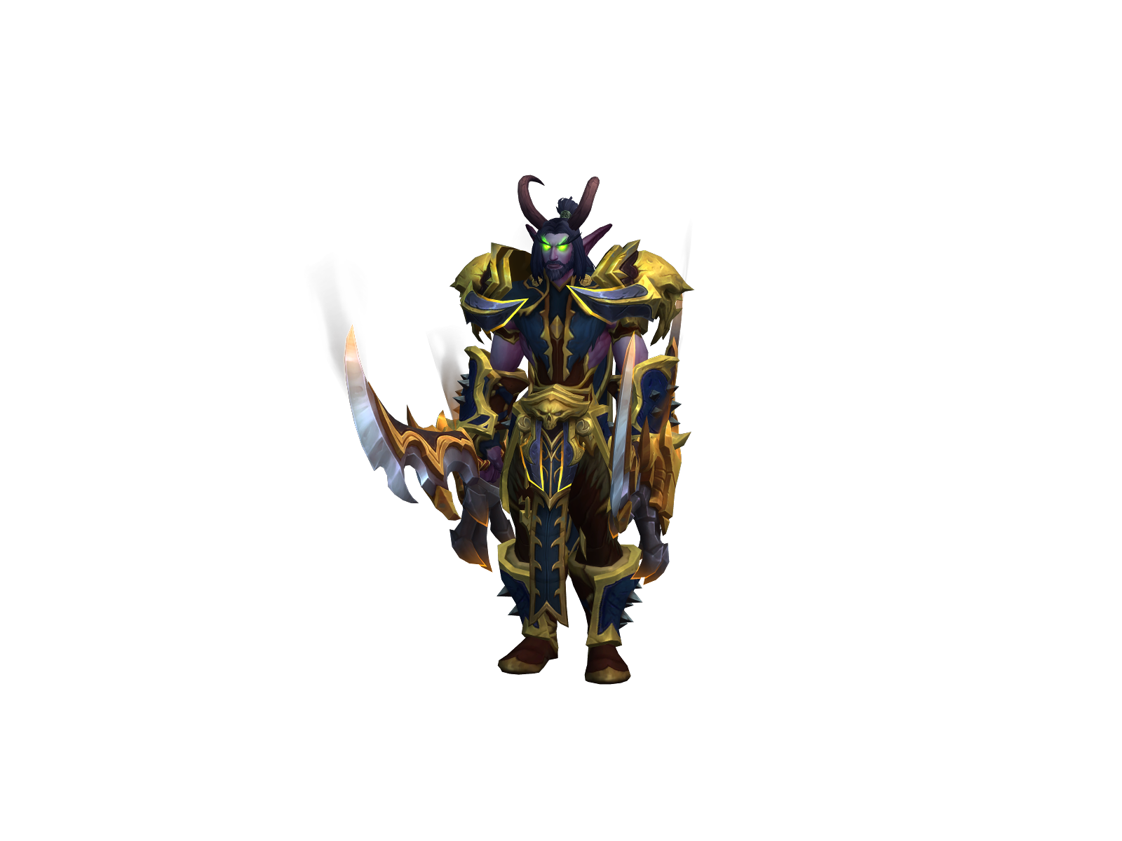 Gurodam 3D character render