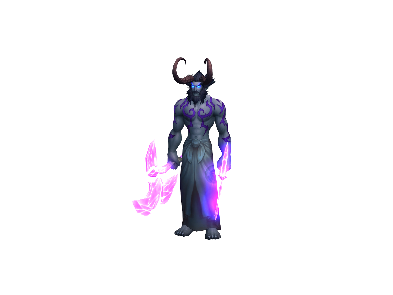 Rëy 3D character render