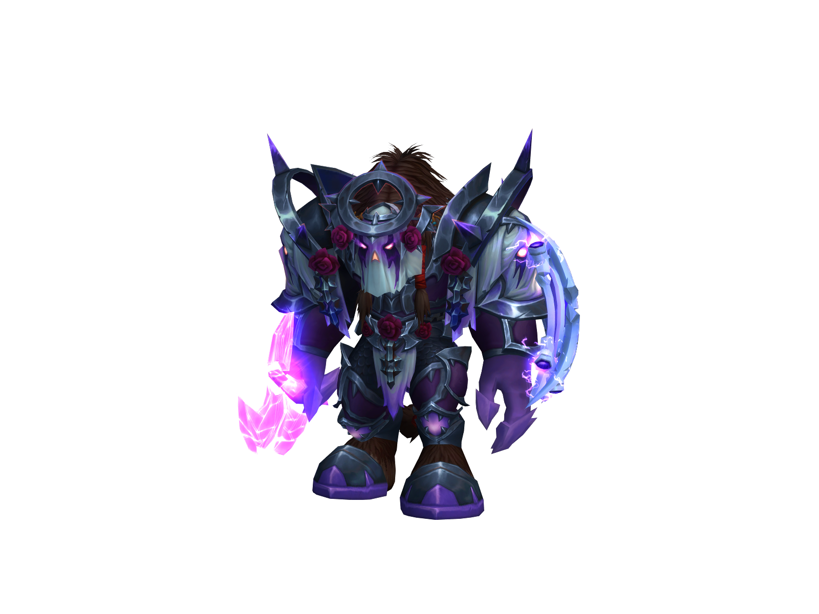 Lèxùs 3D character render