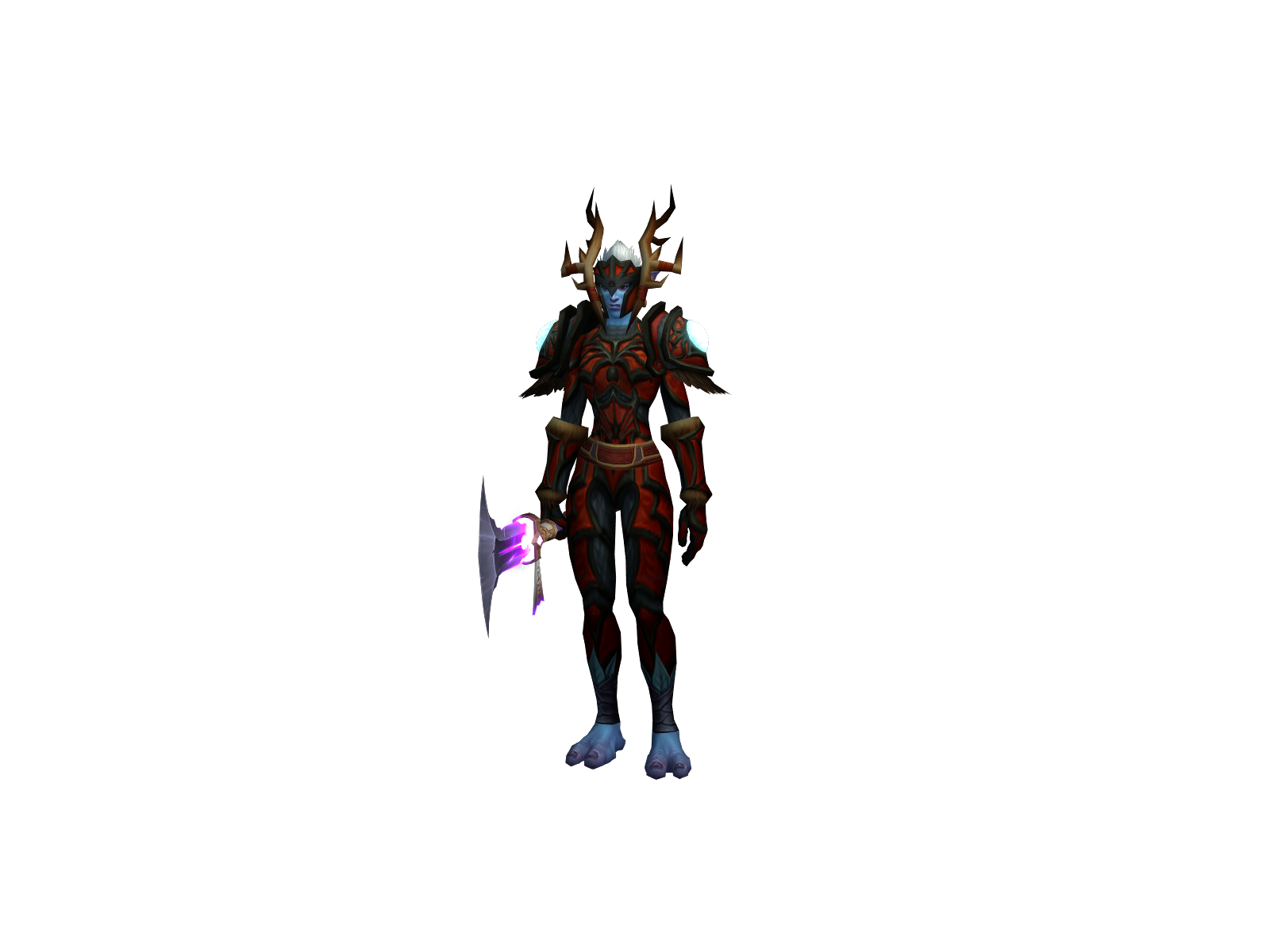 Easier 3D character render