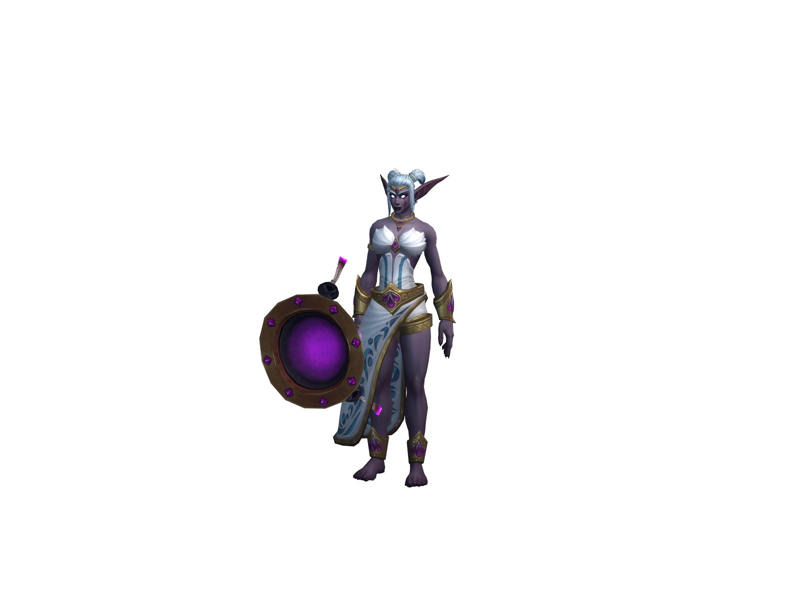 Zomko 3D character render