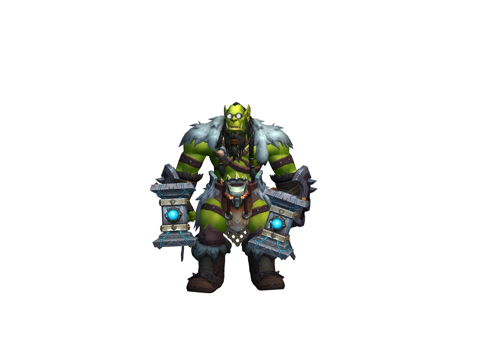 Anon 3D character render