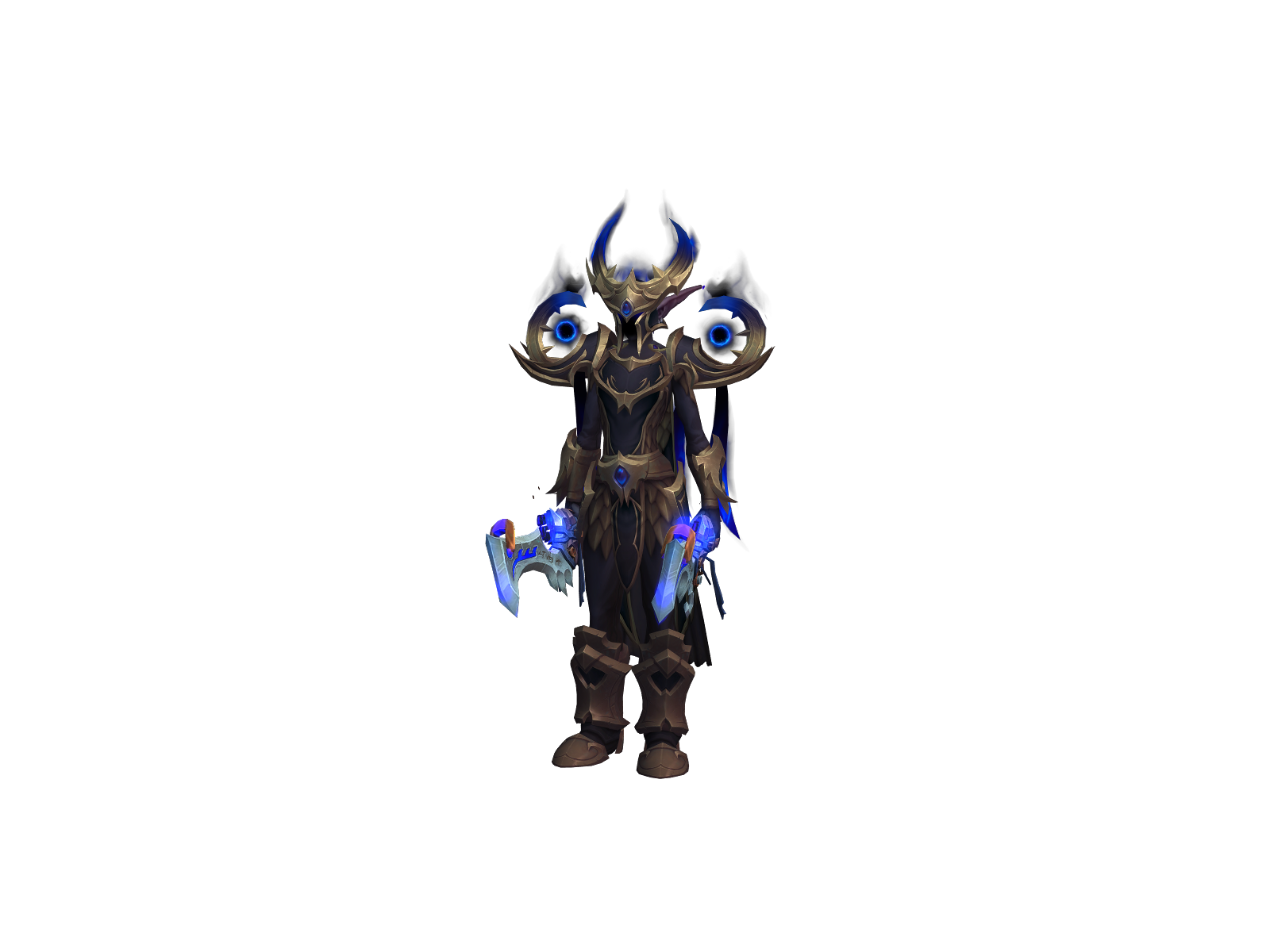 Asap 3D character render