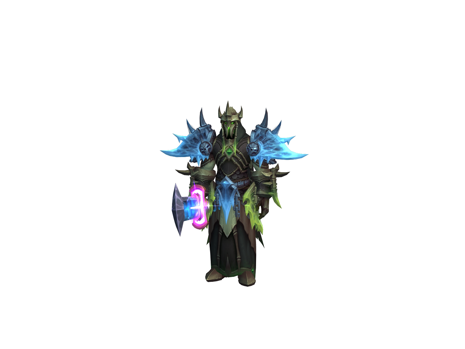Bisi 3D character render
