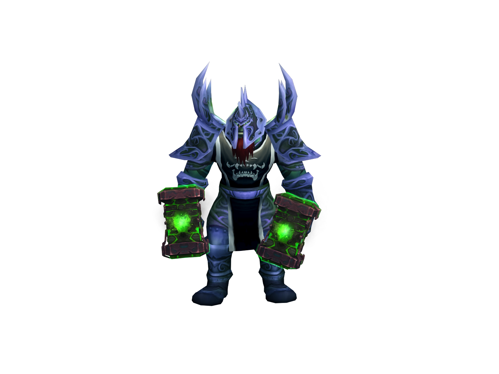 Åzuma 3D character render