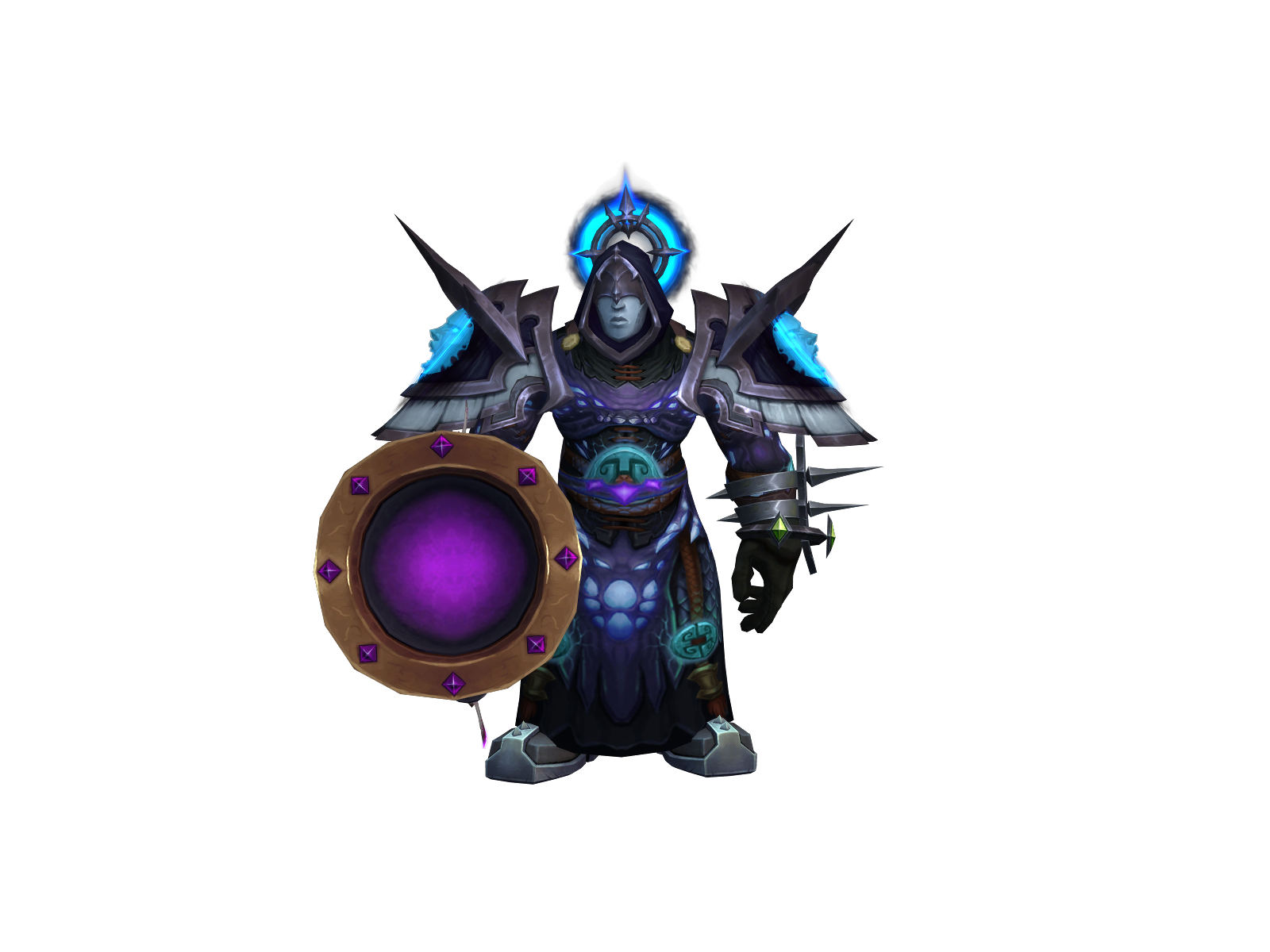 Arhag 3D character render