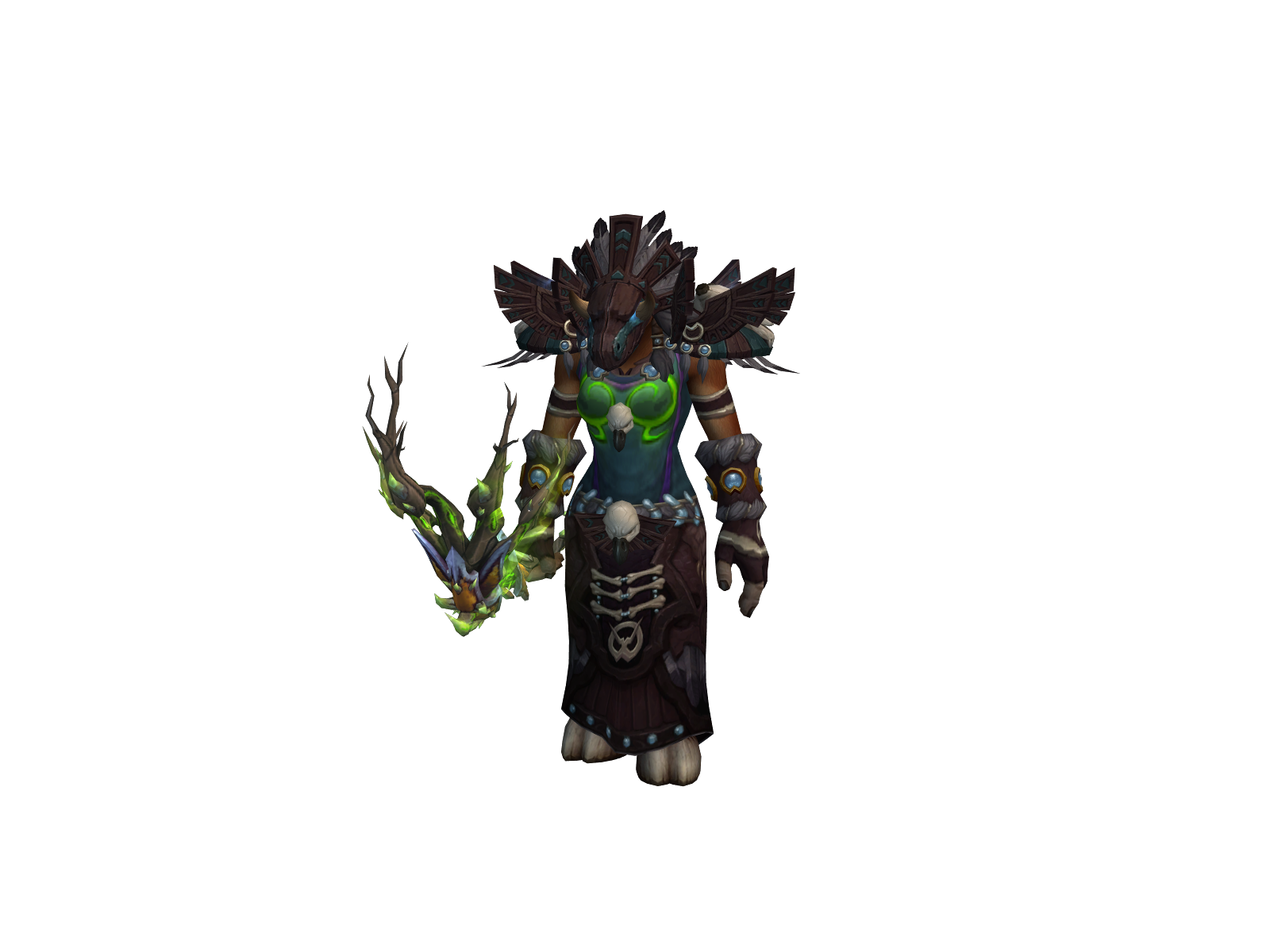 Ðon 3D character render