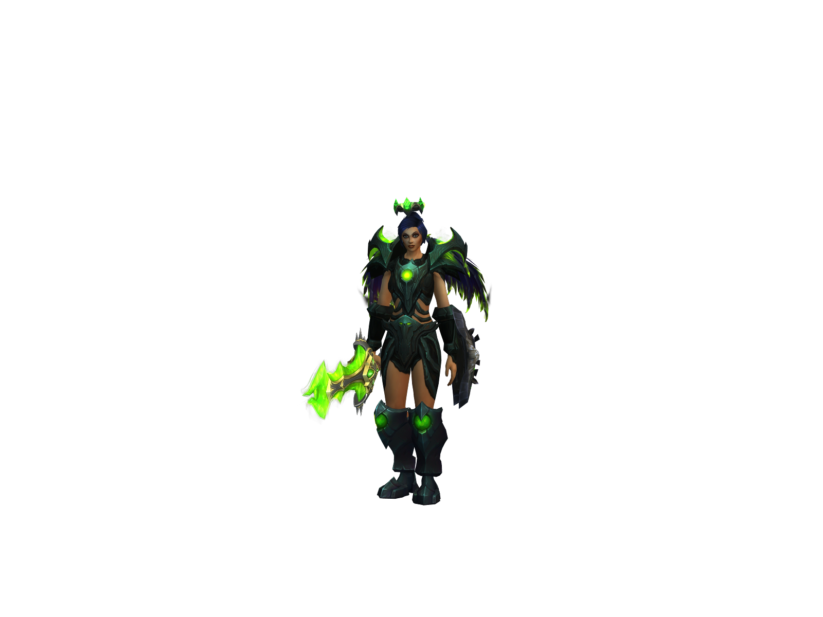 Physxczvv 3D character render