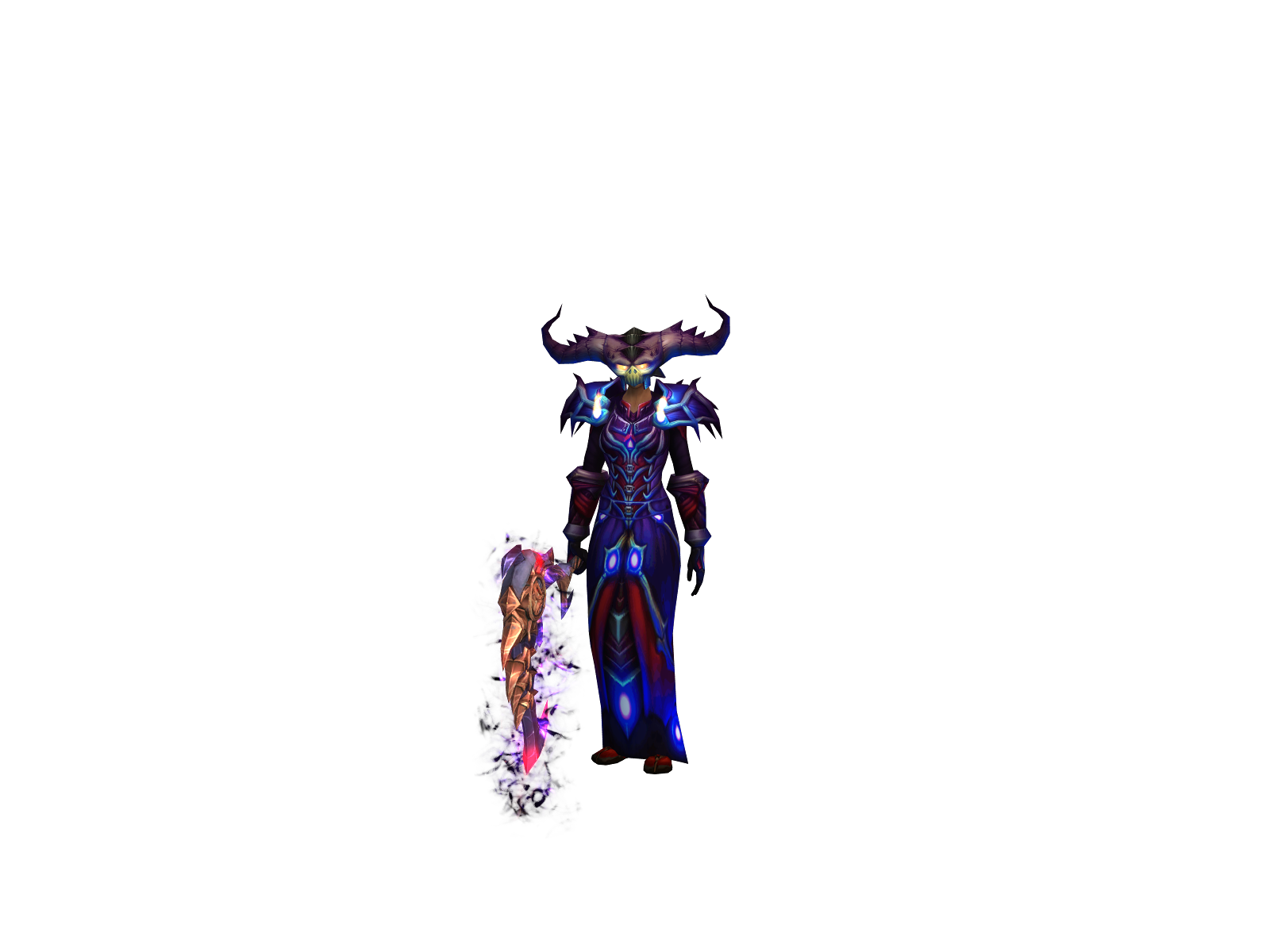 Zènghr 3D character render