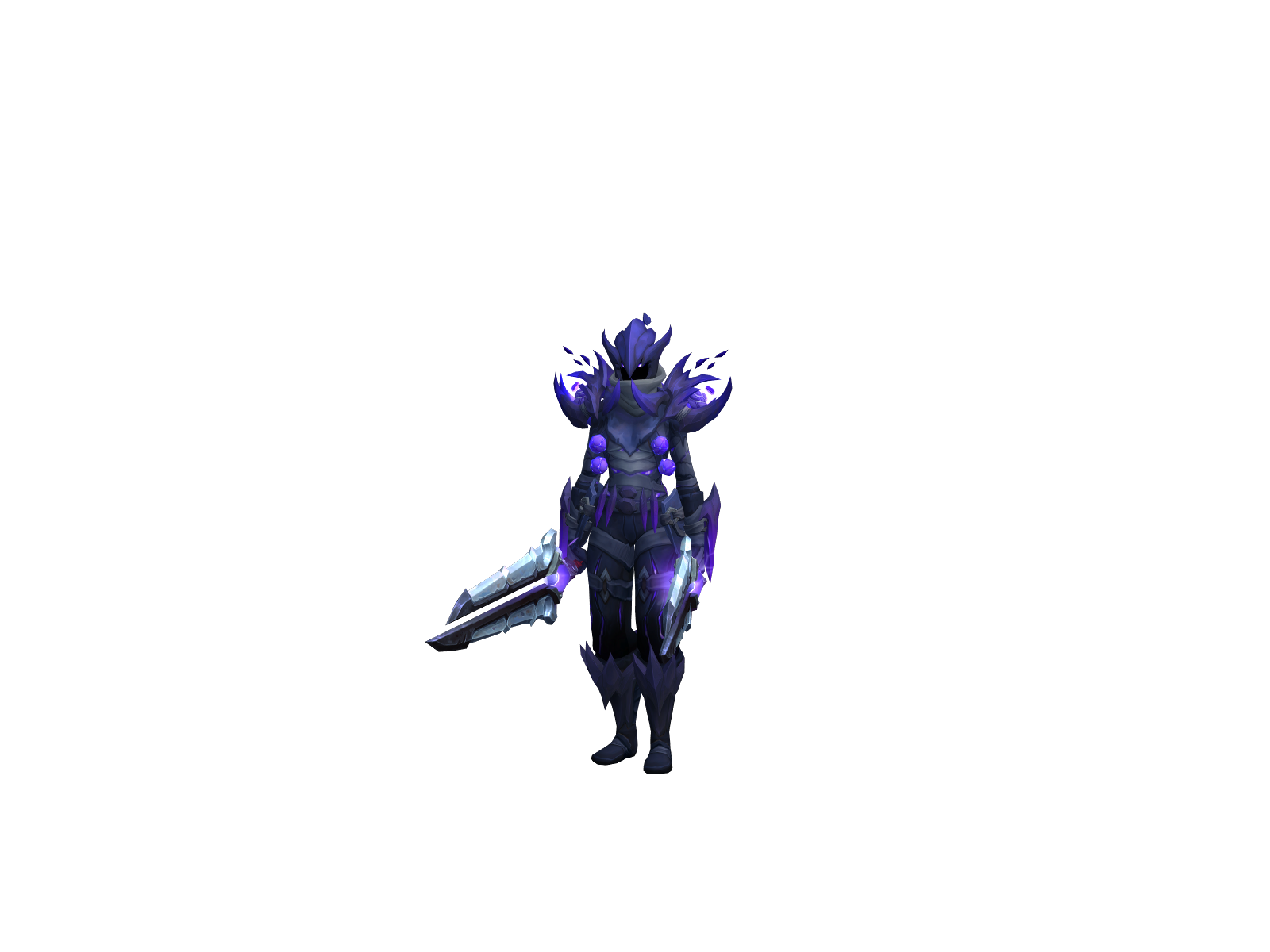 Nwaz 3D character render