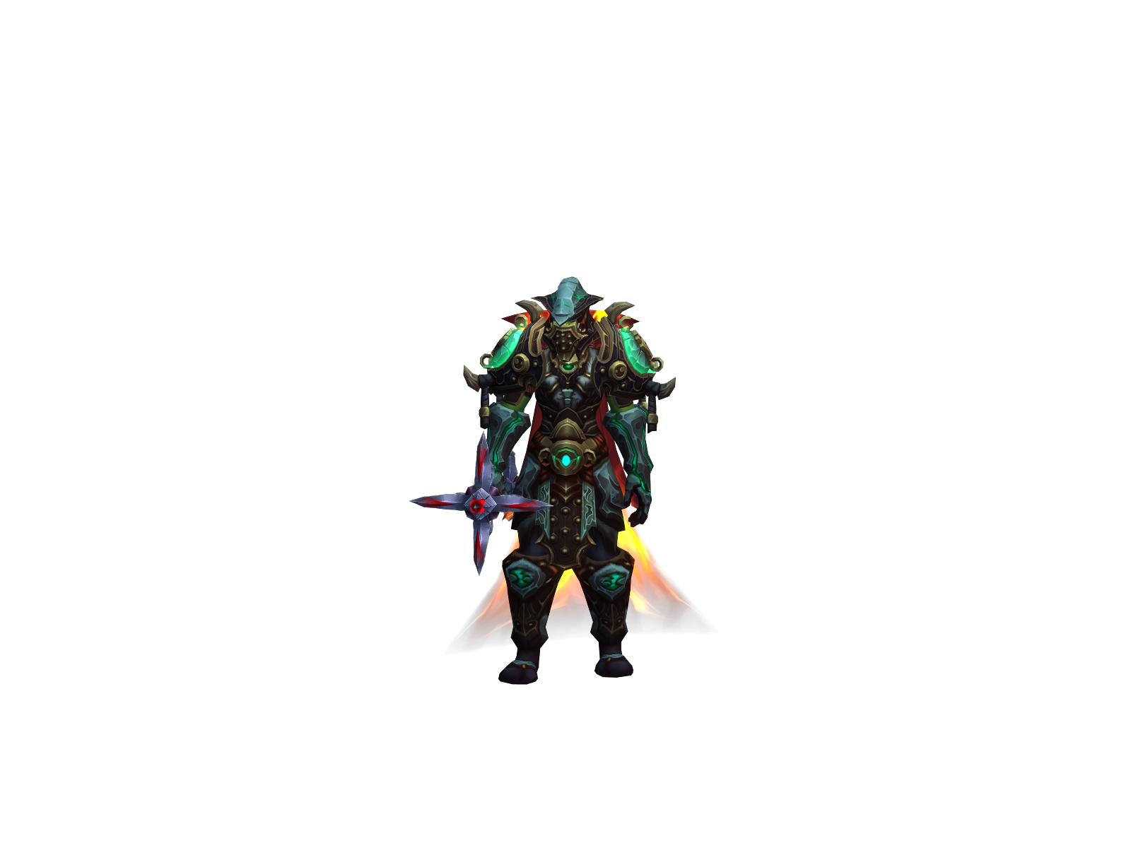 Mishugodx 3D character render