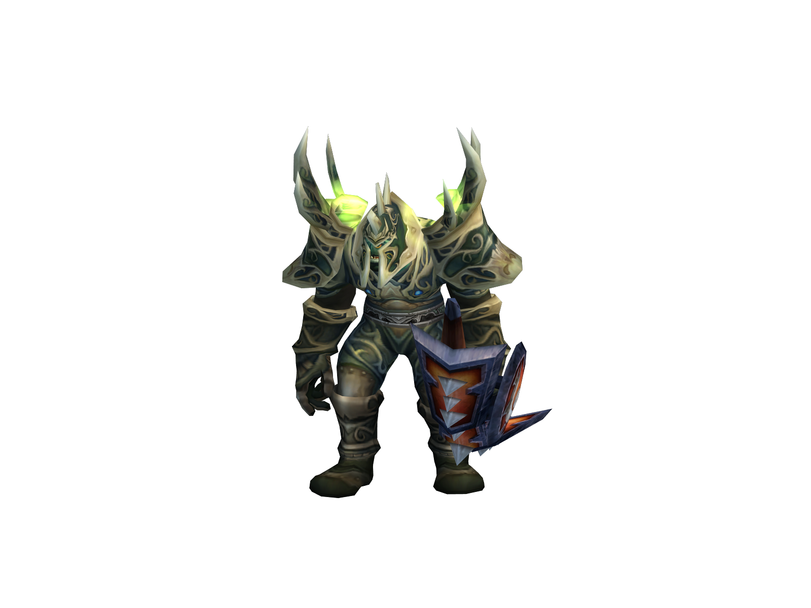Drunderic 3D character render