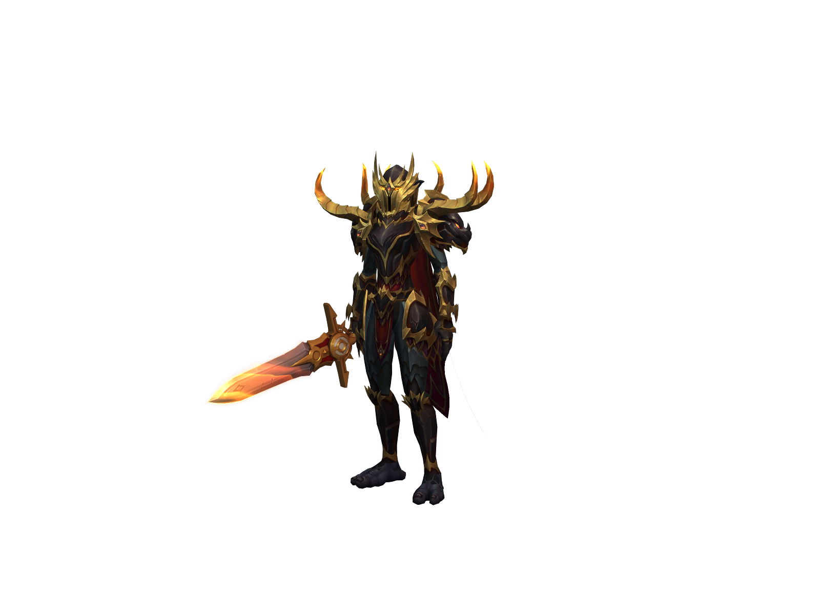 grisela 3D character render
