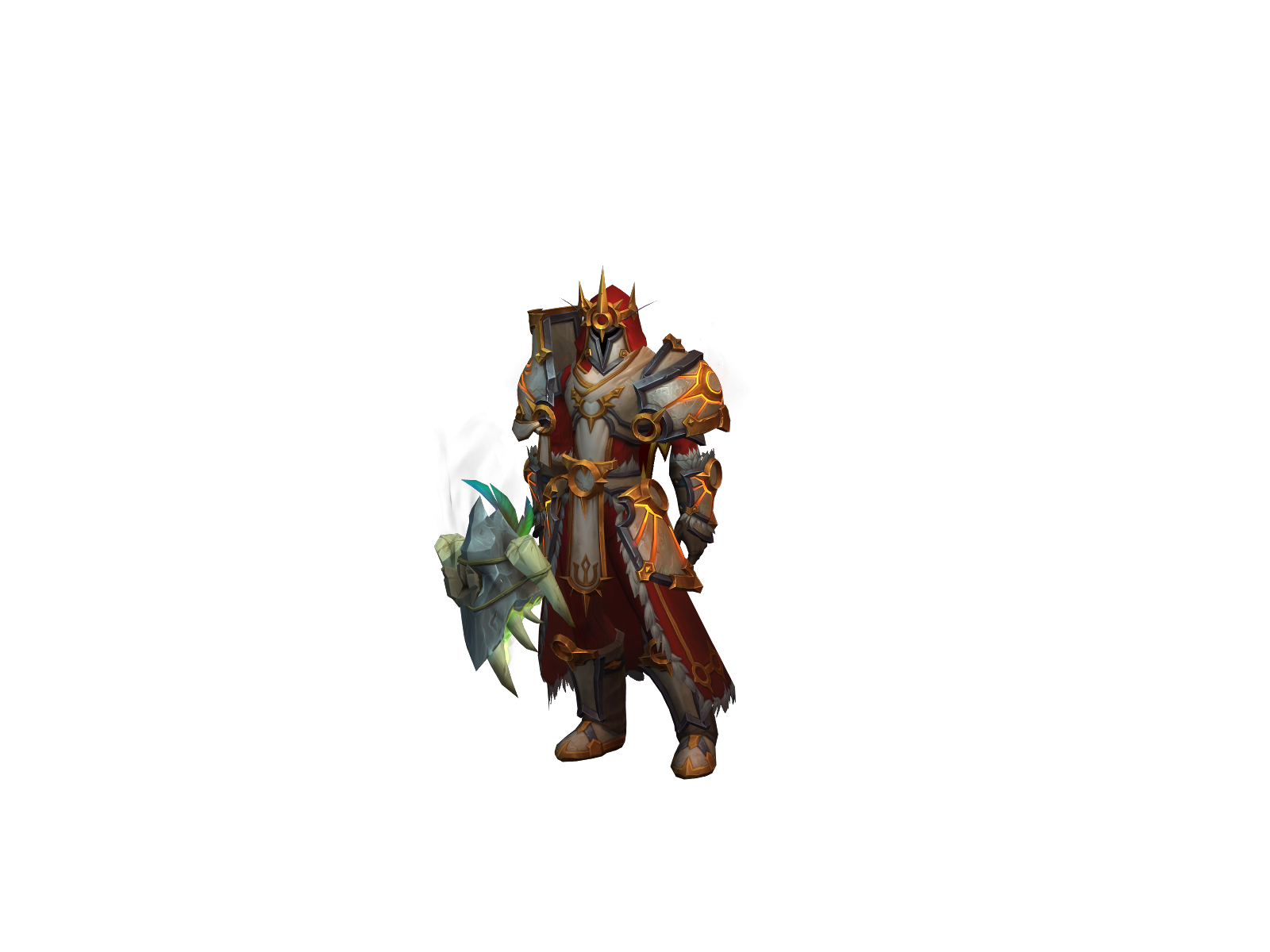Corum 3D character render