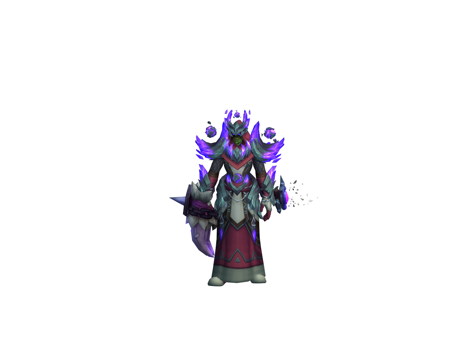 Underwolf 3D character render