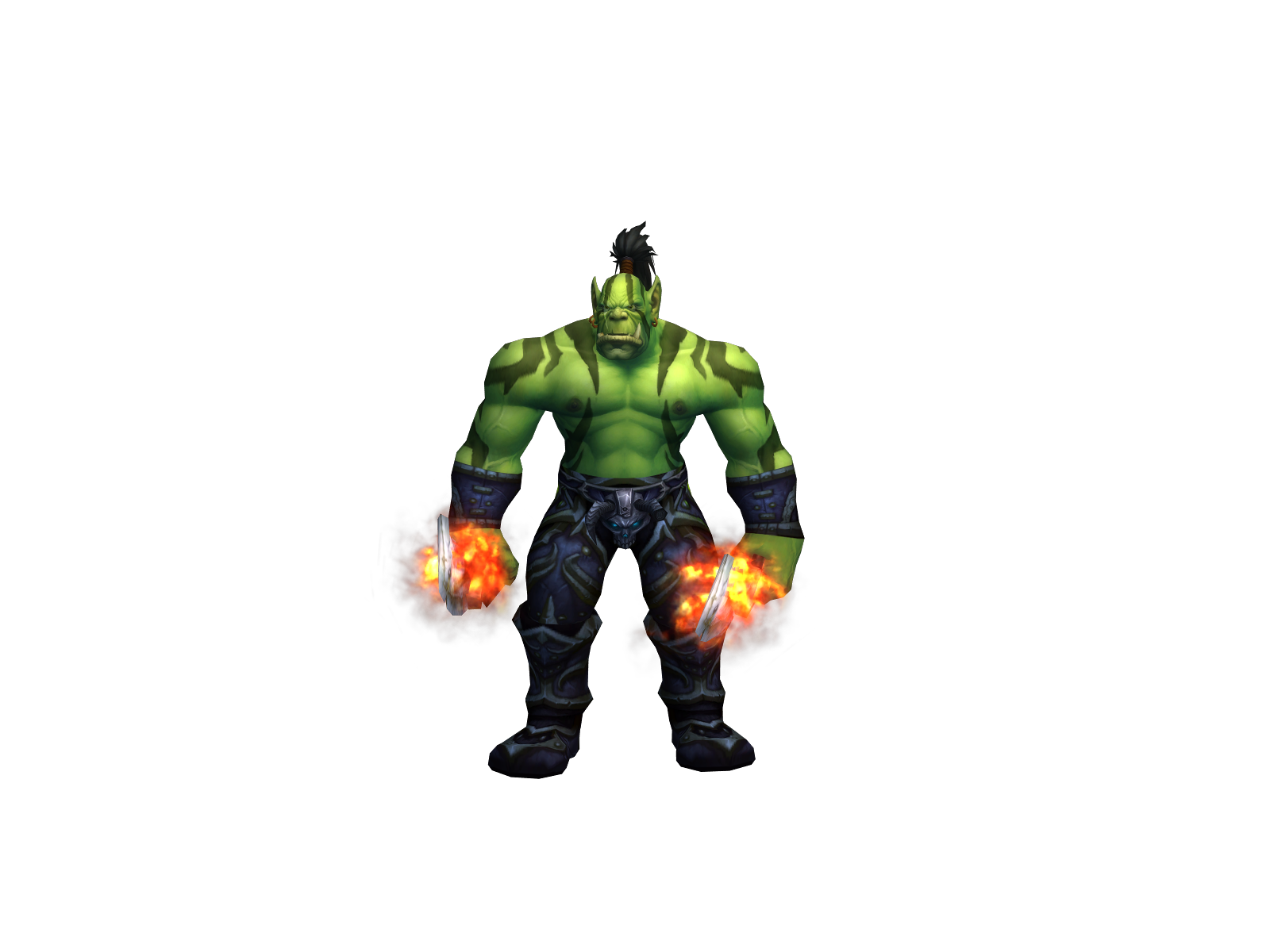 Oliverr 3D character render