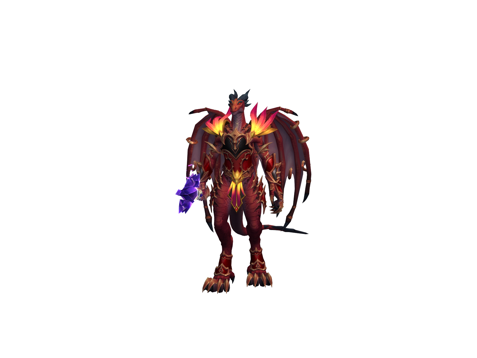 Iarvinger WoW character banner