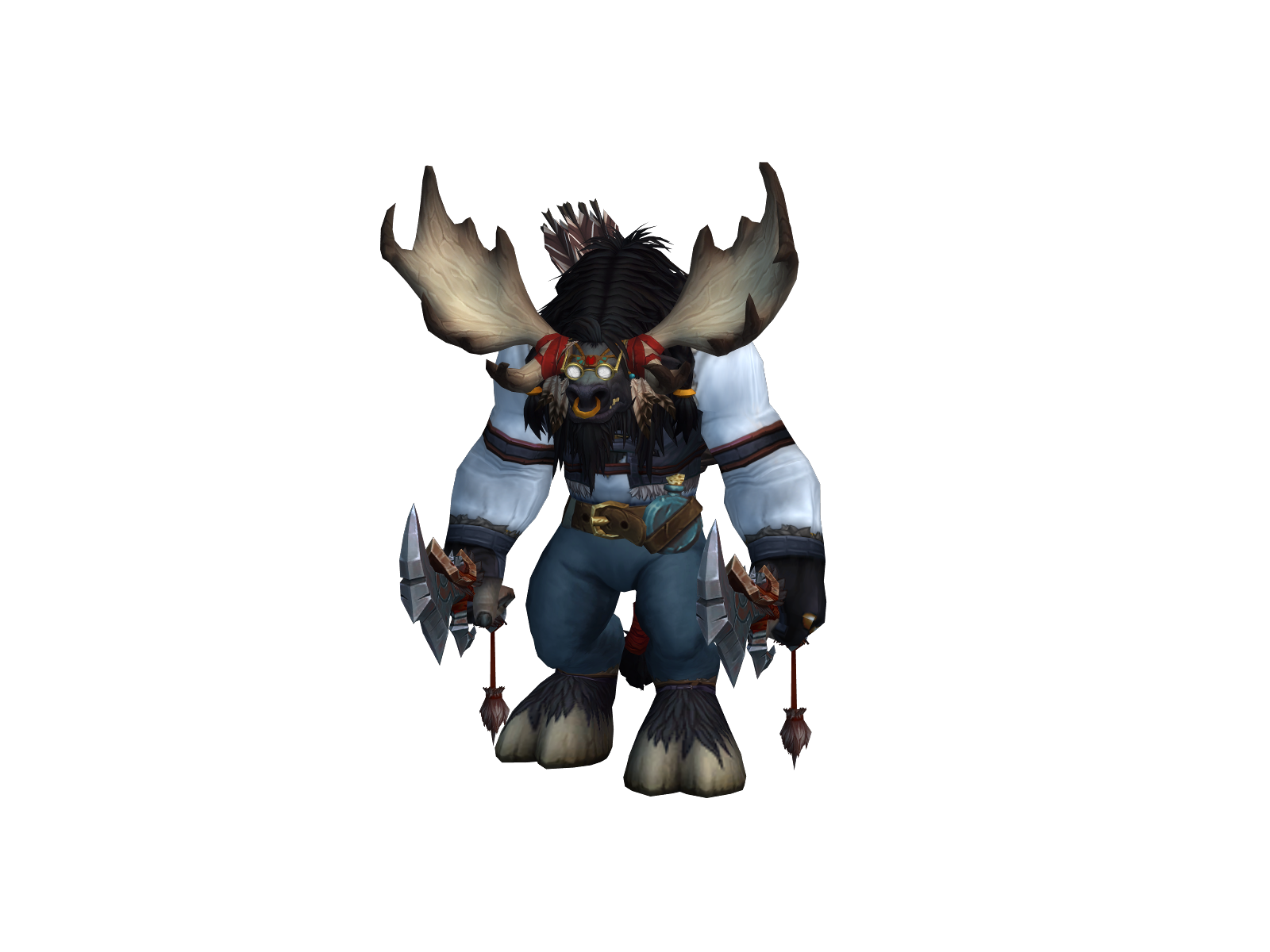Fexamir 3D character render