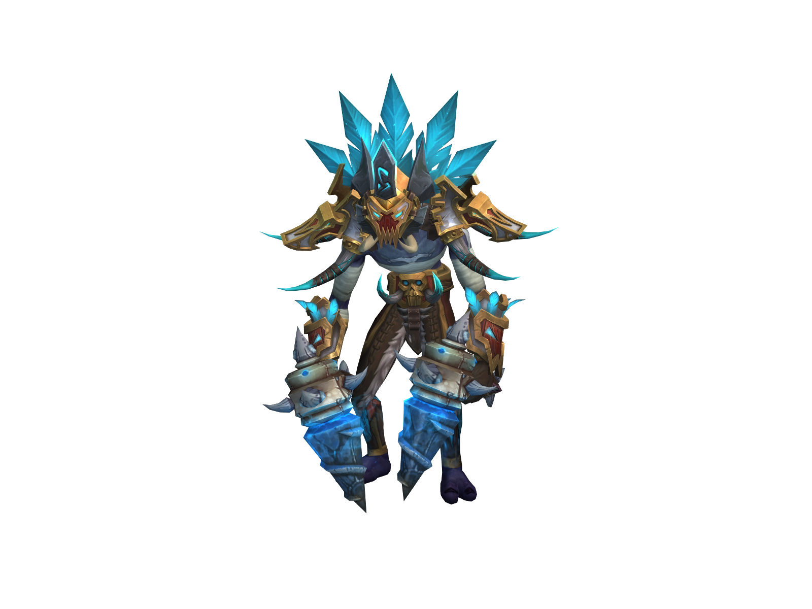 Frullotutto 3D character render