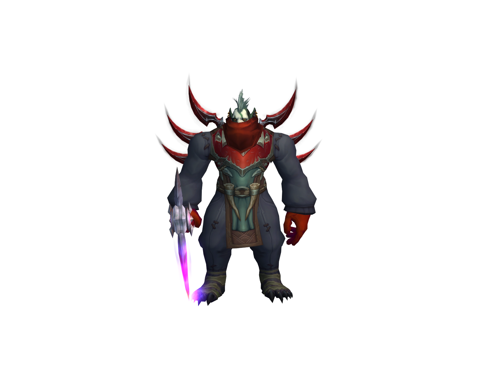 Roblucci 3D character render