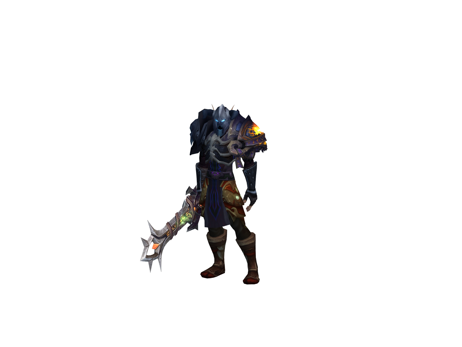 Myrkul 3D character render