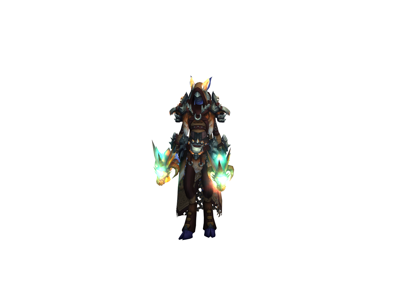 Timetochange 3D character render