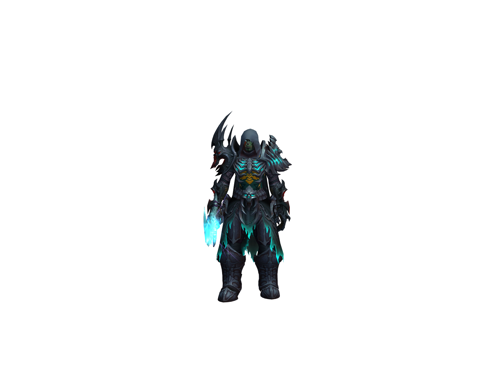 Sborololla 3D character render
