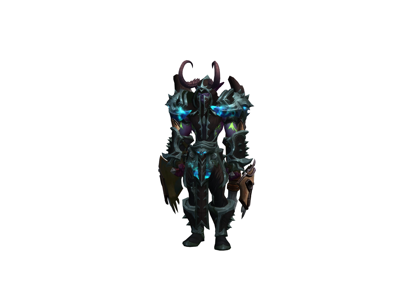 Dàrkfog 3D character render