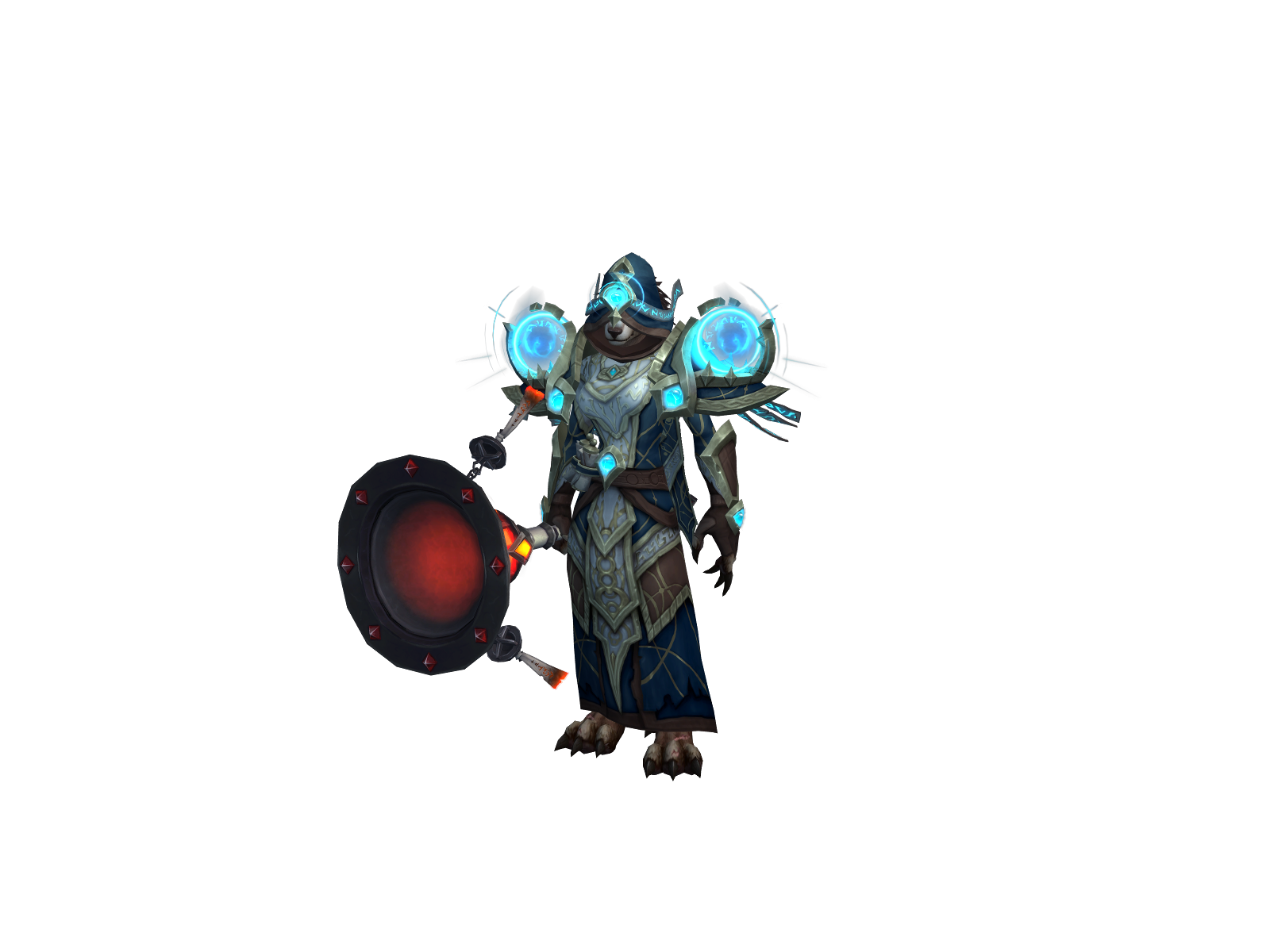 Zhodd 3D character render